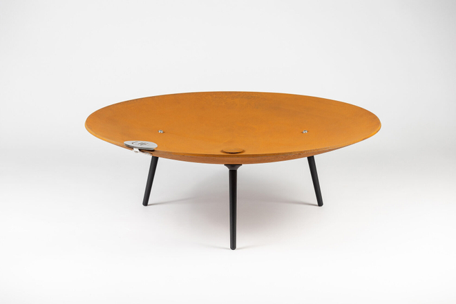 Чаша для костра с основанием Up!Flame STEEL CUP 850 AIR oxi