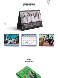 товары NEWJEANS - The Fairy Association 2025 SEASON'S GREETINGS