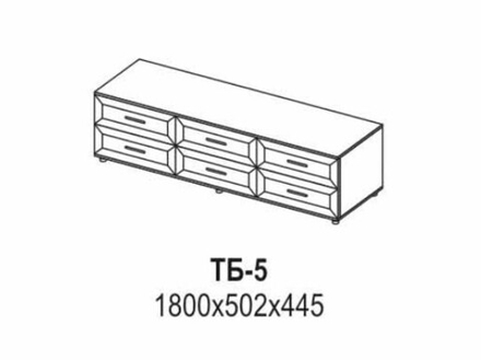 Тумба Классика ТБ-5
