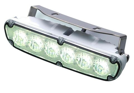 Прожектор светодиодный 16 диодов, 680 лм