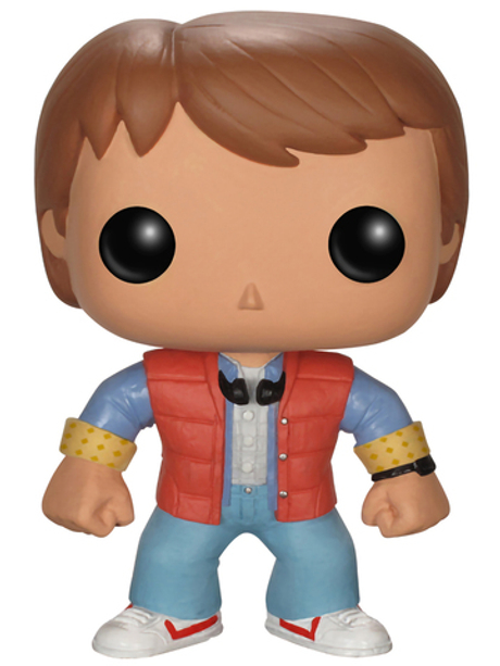 Фигурка Funko POP! Movies BTTF Marty McFly (49) 3400