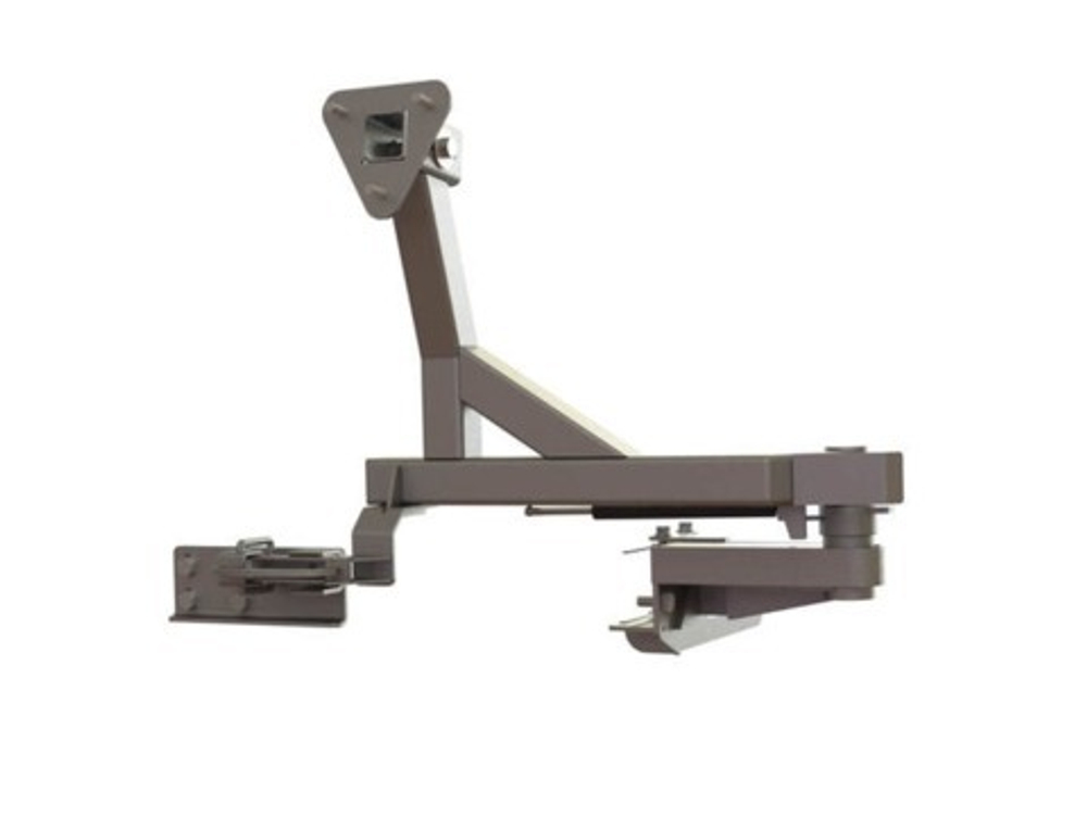 Калитка в штатный бампер Nissan Patrol Y61 1997- 2004 усиленная STC