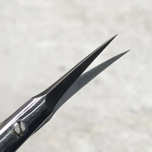 Заточка ножниц/твизеров для кутикулы других брендов