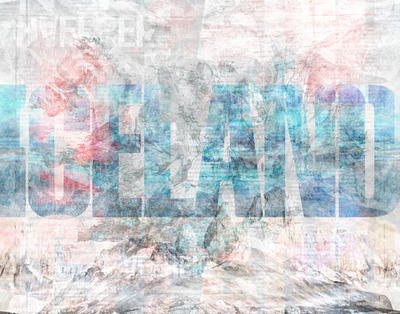 Дизайнерские обои Factura ICELAND