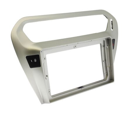 Комплект рамки с разъёмами 9" Peugeot 301 (2012-2016), Citroen C-Elysee (2012-2016) - Car-Smart 294