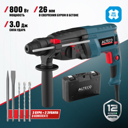 Перфоратор ALTECO RH 850-26 SDS-Plus