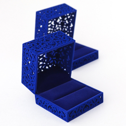 Премиальная упаковка для кольца серия Кружева