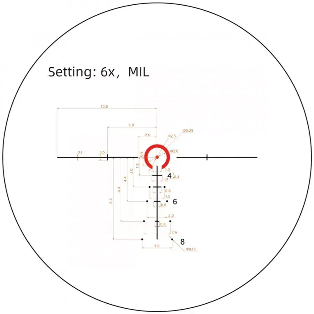 Прицел Vector Optics Taurus 1-6x24 GENII (SCOC-49)