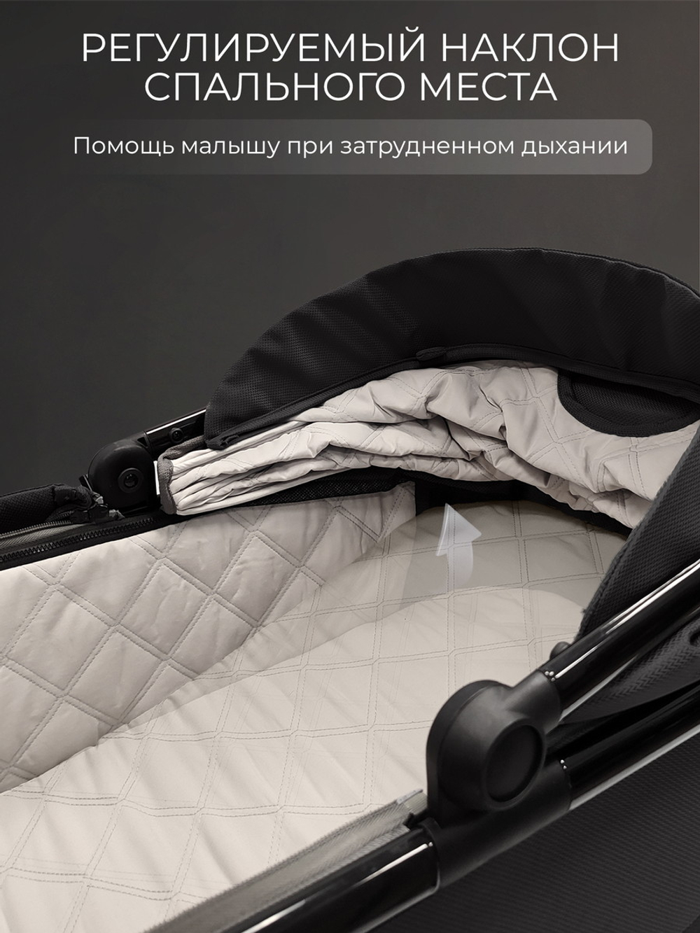 Детская коляска Sweet Baby Massimo SBL 2 в 1 Black