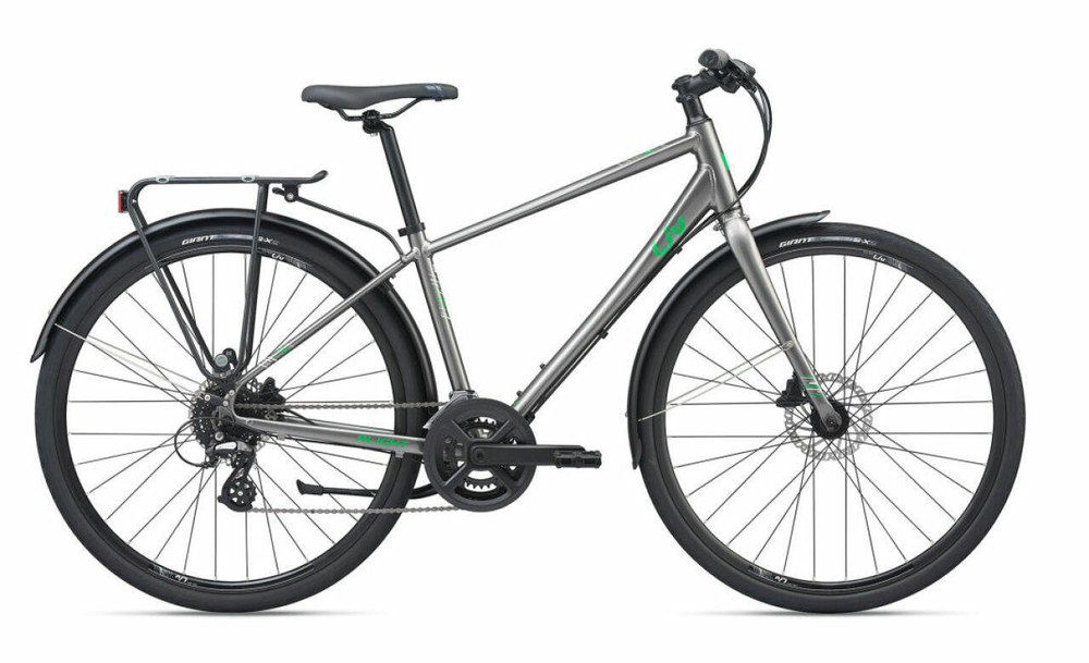 Женский велосипед Giant Alight 2 DD City Disc (2020)