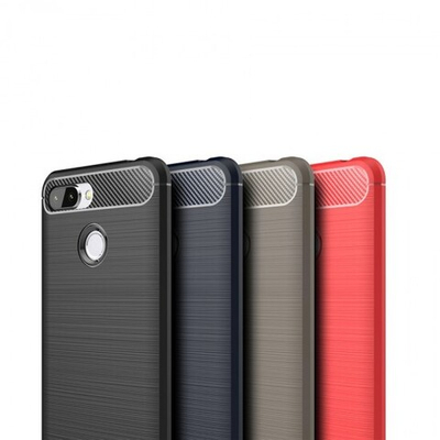 Противоударный чехол для Xiaomi Redmi 6, 009508 Серый