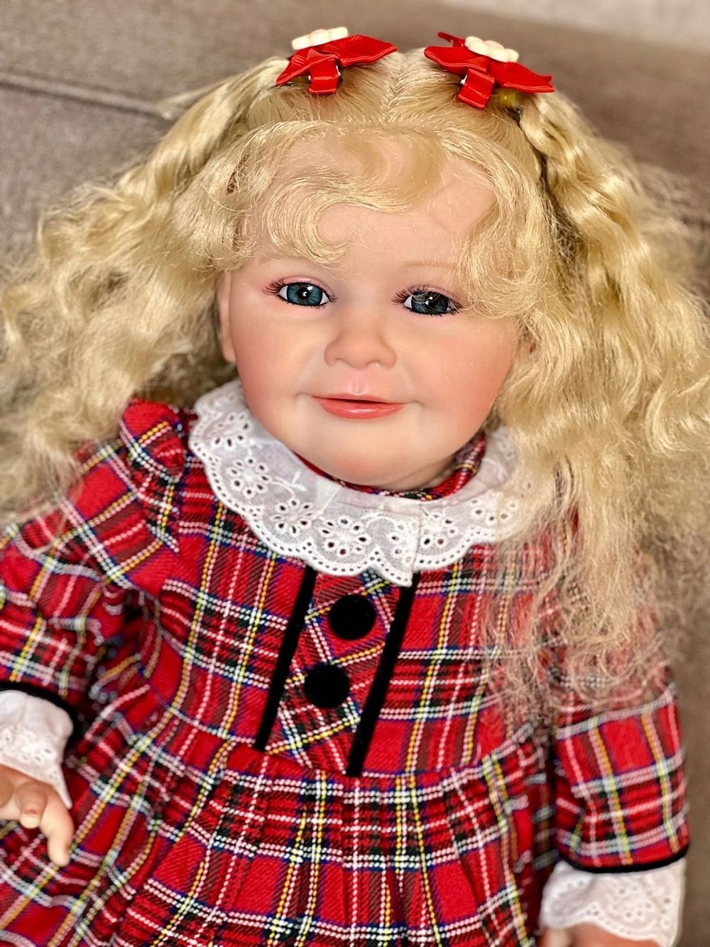 Кукла Реборн мягконабивная 60см в пакете (FA-513)