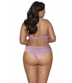 Сиреневые трусики-бразилиана Crystal Lily (Размер: M) (Цвет: сиреневый)