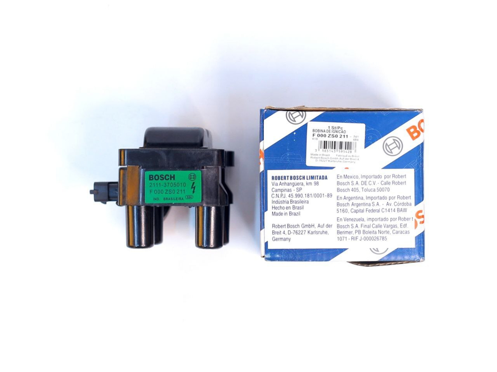 Катушка зажигания Bosch F000ZS0211 для Lada, Nissan
