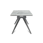 Стол раскладной Asti (140+40+40), керамика глянцевая Ice Jade