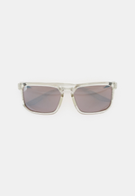 Спортивные очки 100% RENSHAW - Polished Crystal Haze - HiPER Silver Mirror Lens