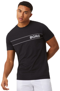 Мужская теннисная футболка Björn Borg Ace Performance T-Shirt - back beauty