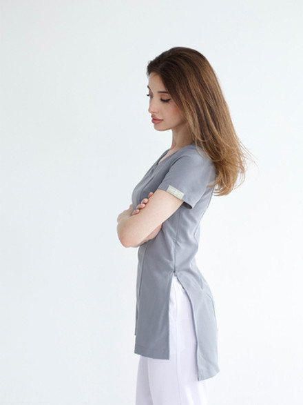 Туника Medici 001 серая