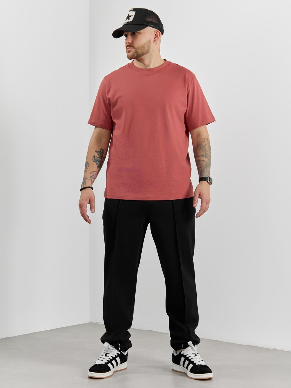 Брюки мужские Интер-3 Виотекс ЧЁРНЫЙ