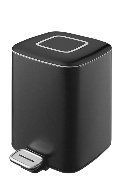 Boheme Ведро квадратное черное