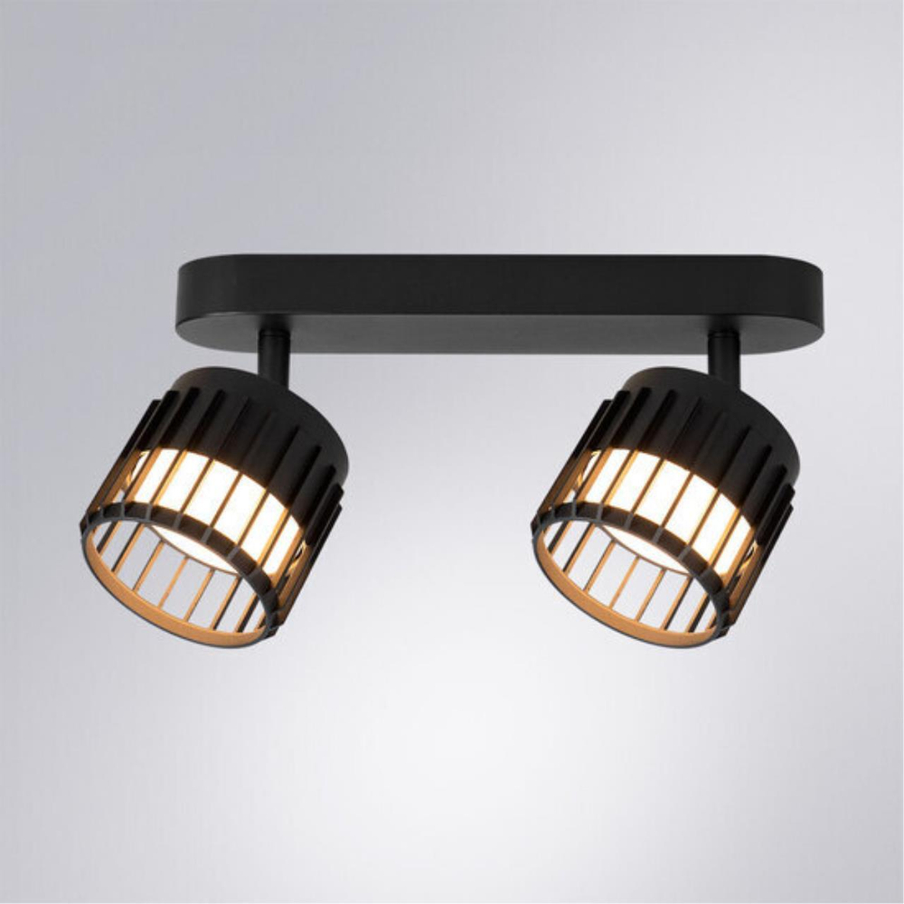 Спот Arte Lamp ATRIA A8031PL-2BK