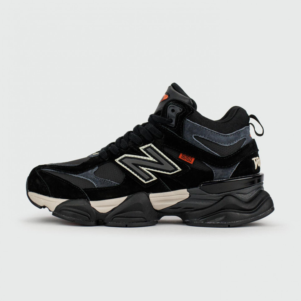 кроссовки New Balance 9060 Mid Black Winter
