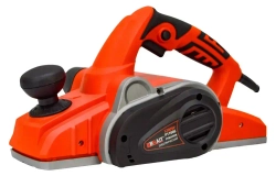 Рубанок электрический P1100S со станиной (1200 Вт, 16000 об/мин, глубина 3 мм, ширина - 110 мм, стационарное крепление / Электрорубанок