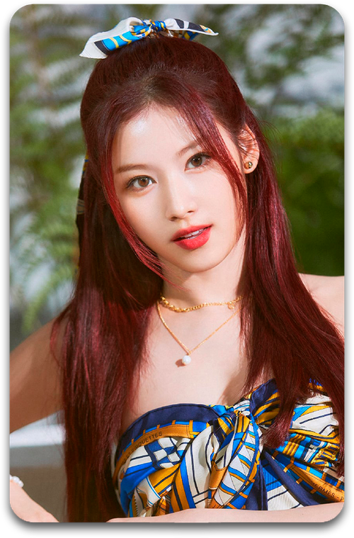 Карта #4231 / Sana (TWICE)