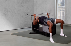 Фитнес скамья с электромагнитным нагружением, функциональный тренажер, TB02
