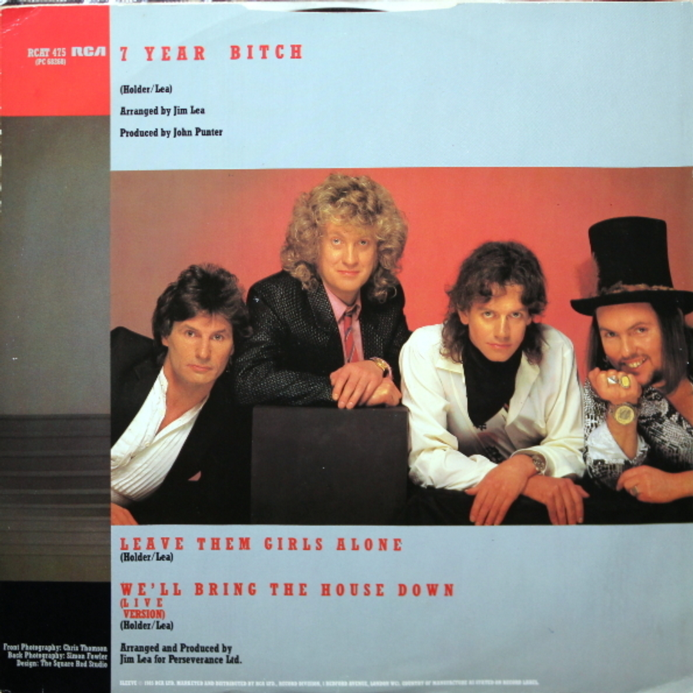 Комплект / Slade: Run Runaway, All Join Hands, 7 Year Bitch, Ooh La La In L.A. (4x12" Vinyl Single)