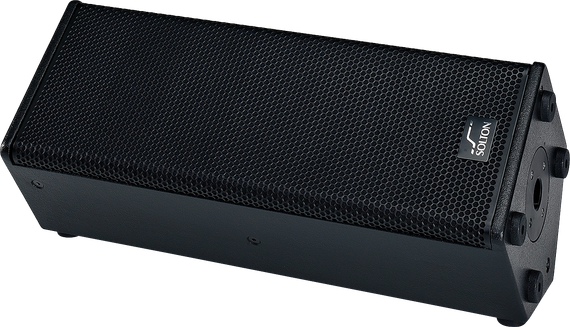 Solton HD 88 - Пассивная 2-х полосная акустическая система; 2х 8&quot; НЧ / 1,75&quot; VC ВЧ; 
400 / 1600 Вт (