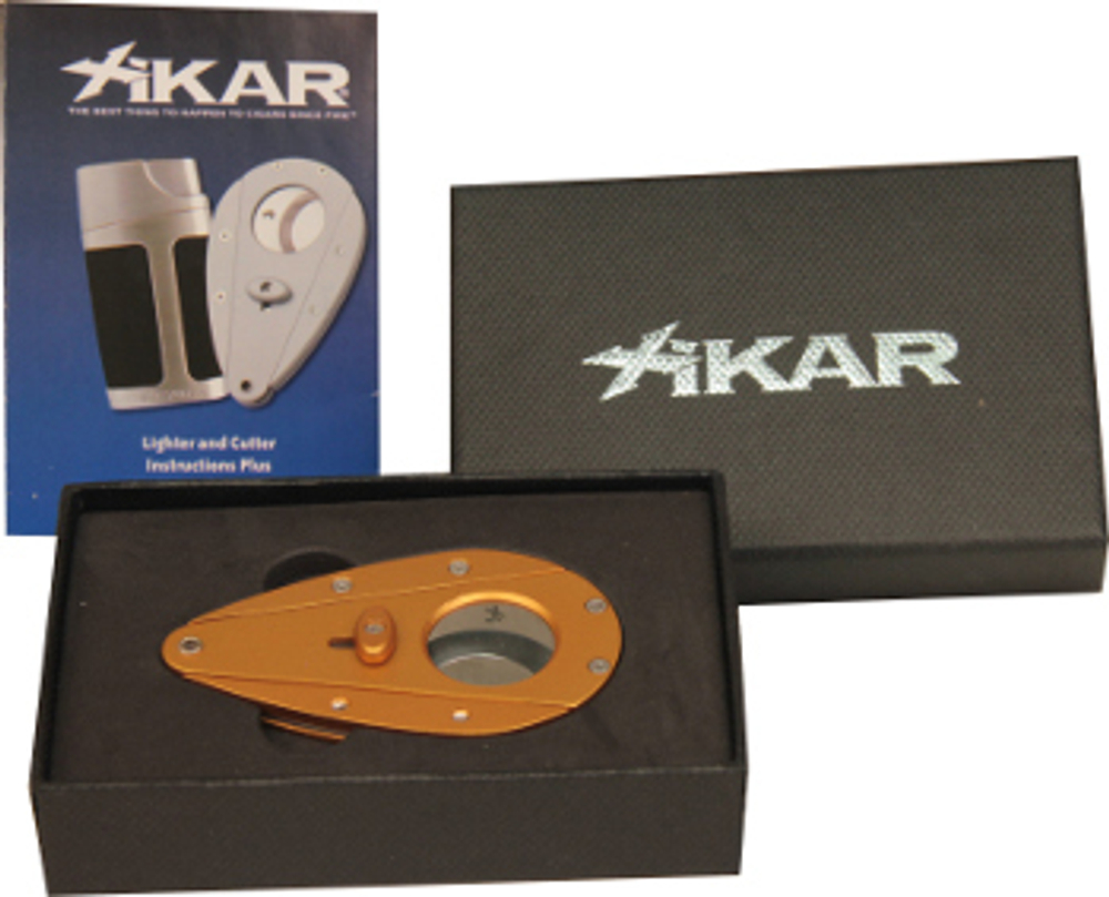 XIKAR Xi-104 Cutter Gold