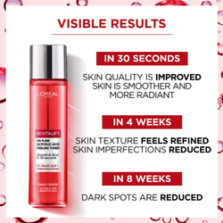 L’Oreal Paris Revitalift Glycolic peeling toner - отшелушивающий и очищающий тоник /   180  ml  / GTIN 3600524019679