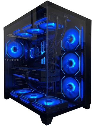 Мощный игровой компьютер RYZEN 7 9800X3D/ RTX5080 /64GB DDR5/ SSD 2000Gb/ 850W /Win 11 PRO