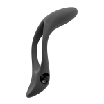 Черное эрекционное виброкольцо 3,5х5,3см Lola Games Pure Passion Stardust Black 1304-01lola