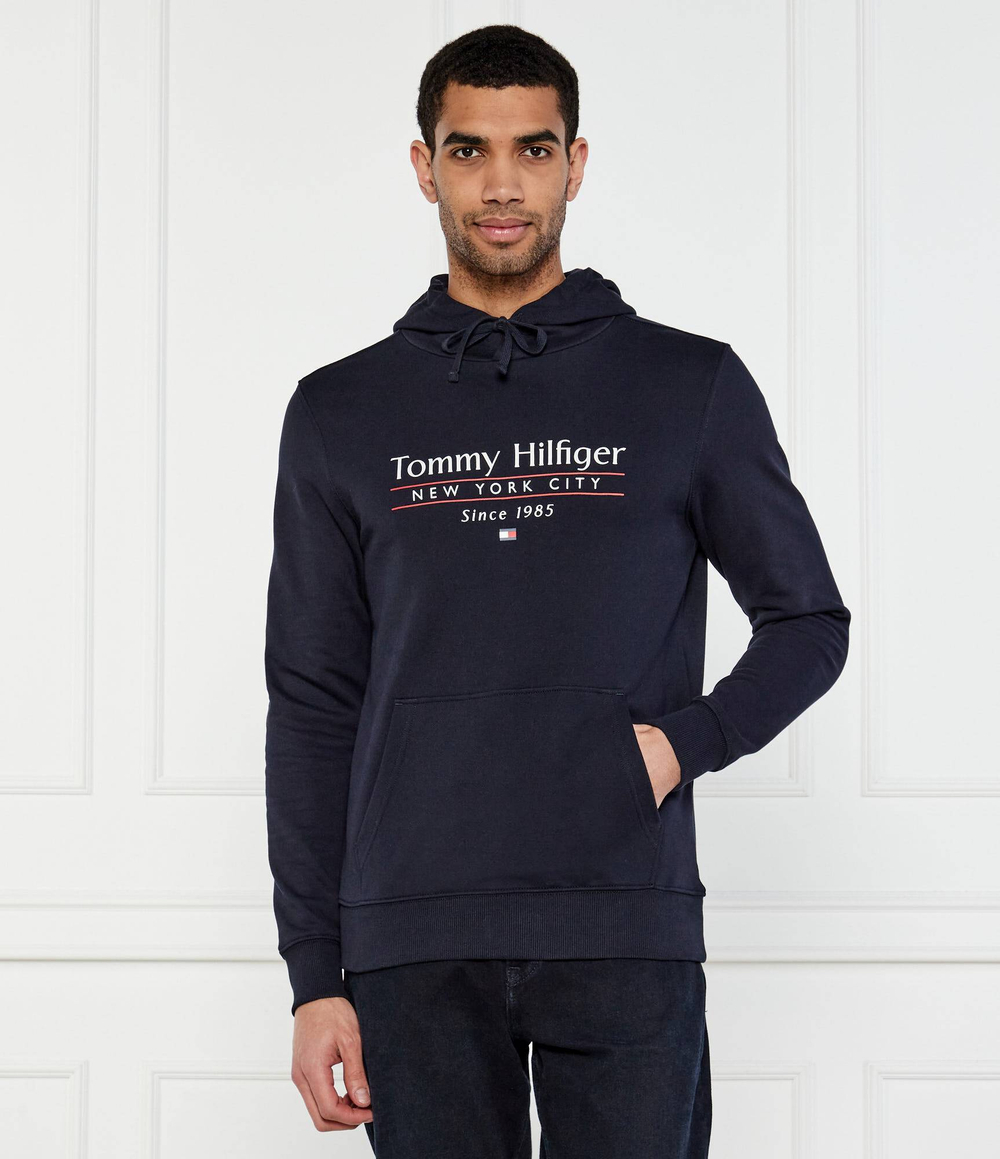 Худые Tommy Hilfiger - темно-синий(MW0MW38672)