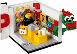 LEGO: VIP-магазин 40178 — Exclusive Store VIP Set — ВИП-магазин