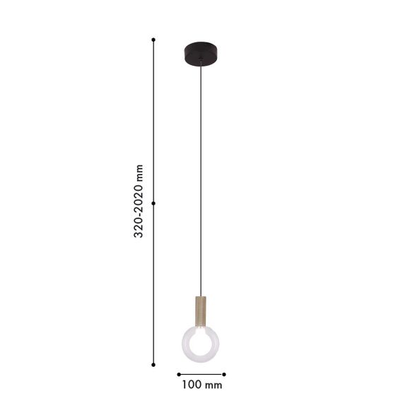 Подвесной светодиодный светильник Favourite Kula 4378-1P
