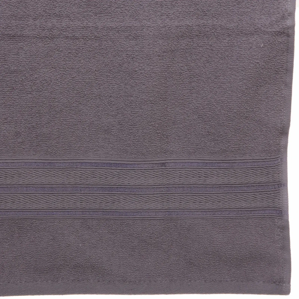 Полотенце махровое 70*120см «Comfort» цвет серый 07040 плотность 300гр/м2