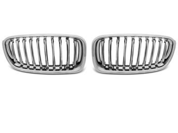 Решетка (ноздри) радиатора CHROME для BMW 3 F30 F31