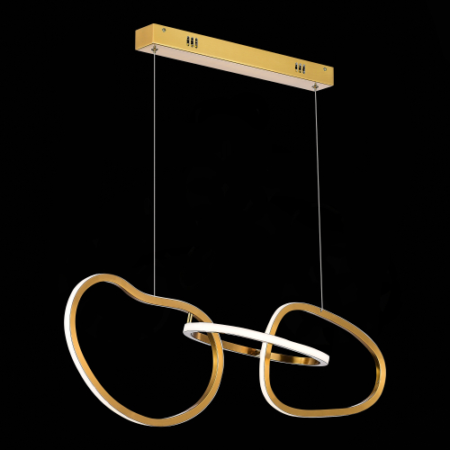 SL6505.203.26 Светильник подвесной ST-Luce Золотистый/Золотистый LED 1*26W 4000K