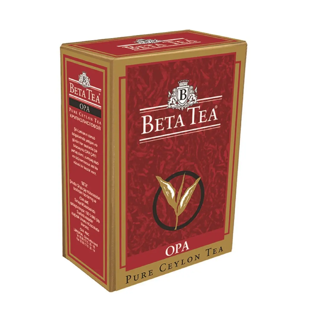 Чай черный крупнолистовой Beta Tea, 250 г