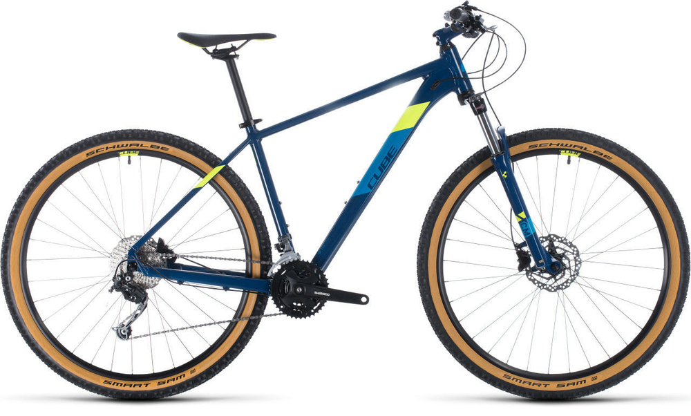 Горный велосипед Cube Aim SL 27.5 (2020)