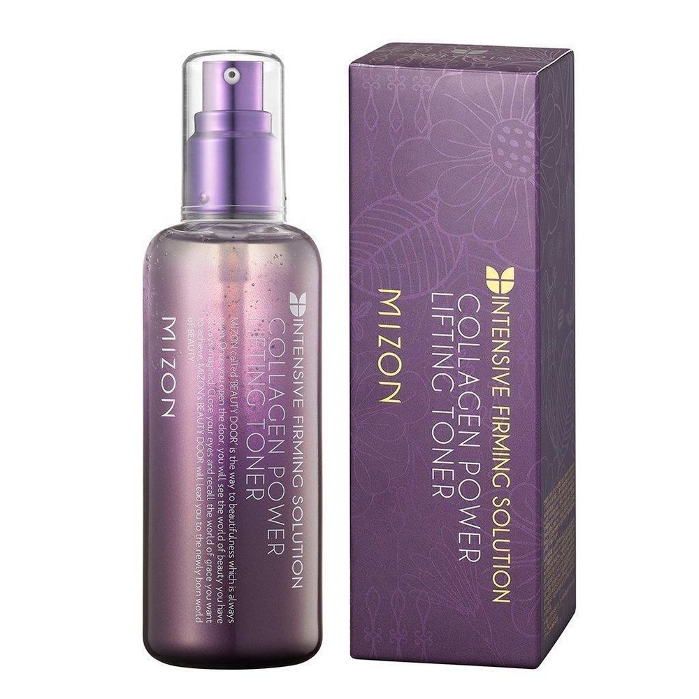 Тонер с коллагеном Mizon Collagen Power Lifting Toner, 120 мл