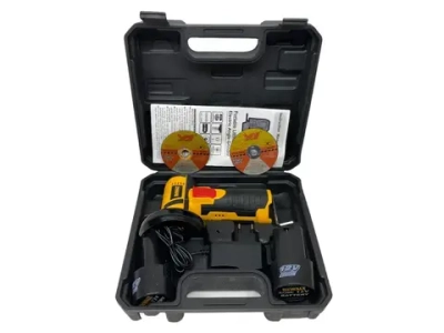 Мини болгарка ушм DEWALT аккумуляторный 12 вольт 2 ампер 75 мм