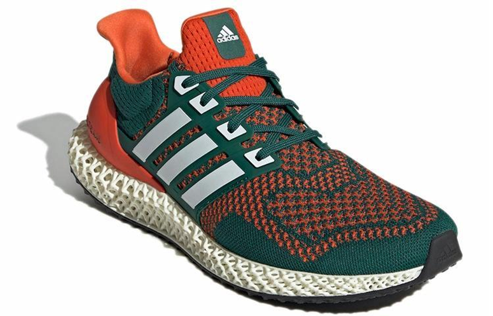 Кроссовки Adidas Ultraboost 4D Miami Hurricanes Tpu