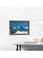 Н.К. Рерих "Гималаи" репродукция KR12