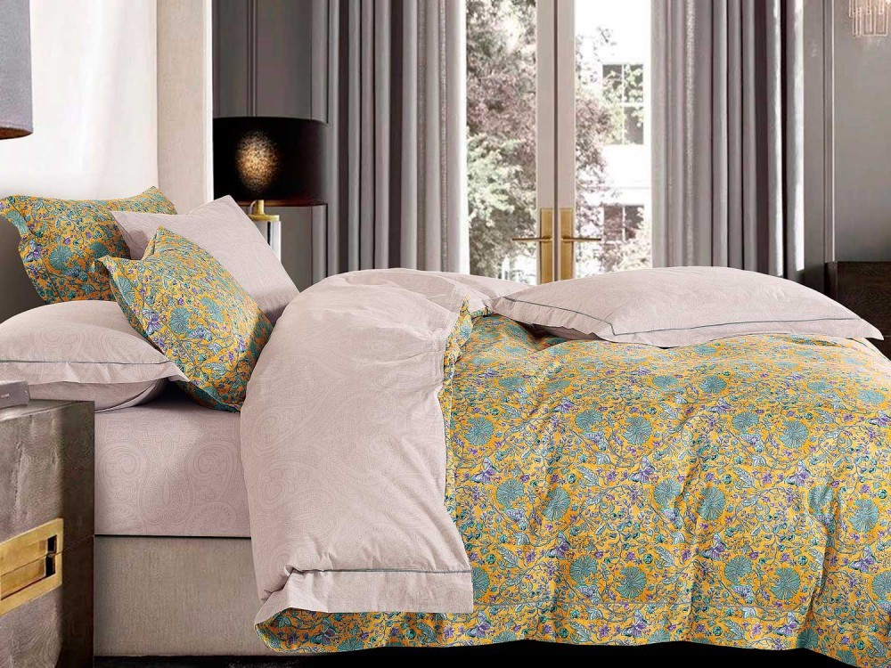 Постельное белье 2 спальное евро Asabella 1364-6