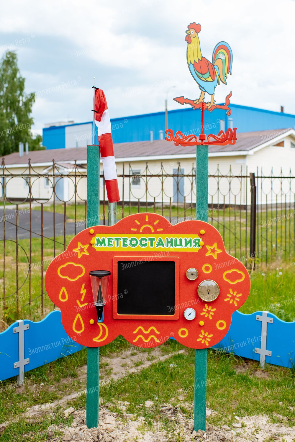 Портативная Метеорологическая станция Облачко