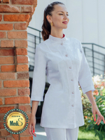 Блуза медицинская женская | Бл-319 а 3/4 клеон проф